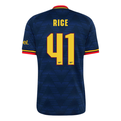 RICE #41 Арсенал Гостуваща Тениска 2026/27 - UCL
