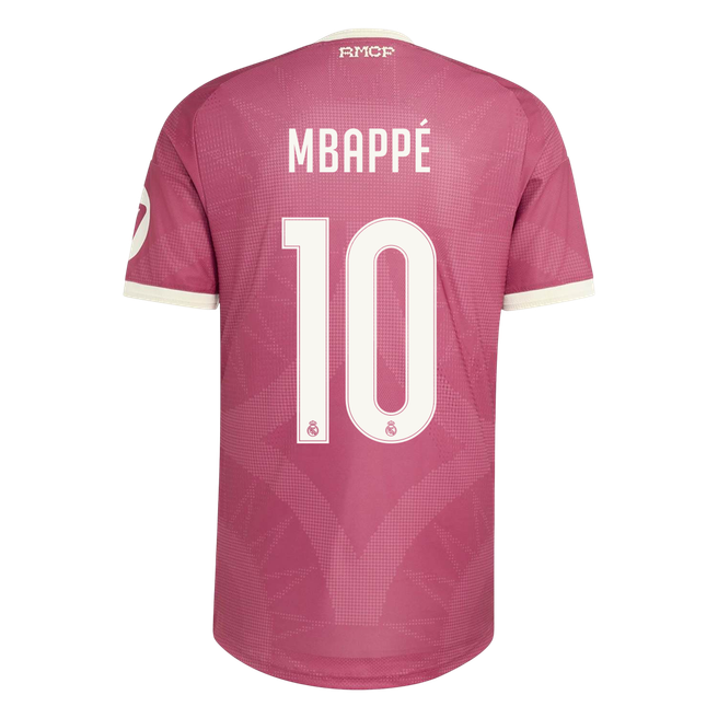 MBAPPÉ #10 Реал Мадрид Трета Тениска 2026/27 Authentic