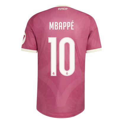MBAPPÉ #10 Реал Мадрид Трета Тениска 2026/27 Authentic