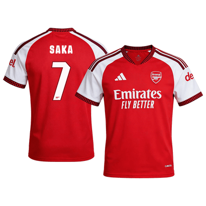 SAKA #7 Арсенал Домакинска Тениска 2026/27 - UCL
