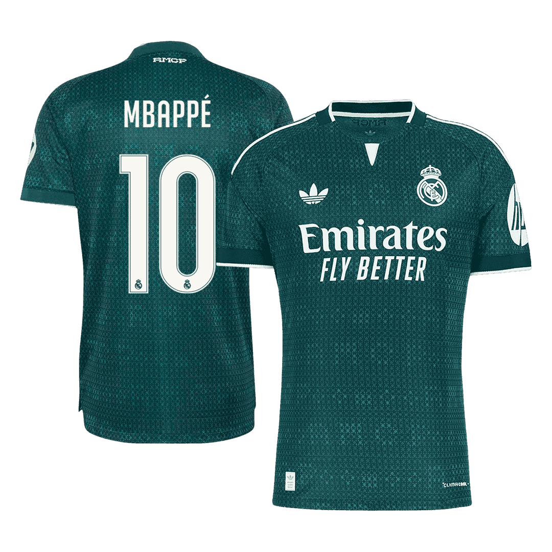MBAPPÉ #10 Реал Мадрид Гостуваща Тениска 2026/27 Authentic