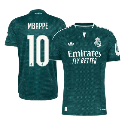 MBAPPÉ #10 Реал Мадрид Гостуваща Тениска 2026/27 Authentic