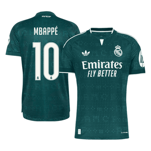 MBAPPÉ #10 Реал Мадрид Гостуваща Тениска 2026/27 Authentic