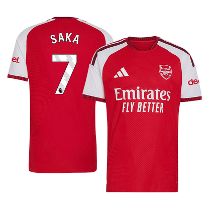 SAKA #7 Арсенал Домакинска Тениска 2026/27 Authentic