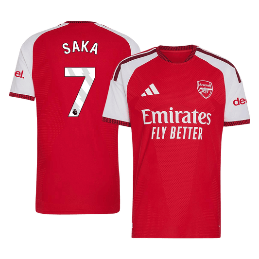 SAKA #7 Арсенал Домакинска Тениска 2026/27 Authentic