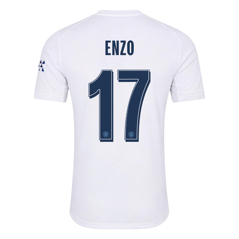 ENZO #17 Манчестър Сити Трета Тениска 2026/27 Authentic - UCL