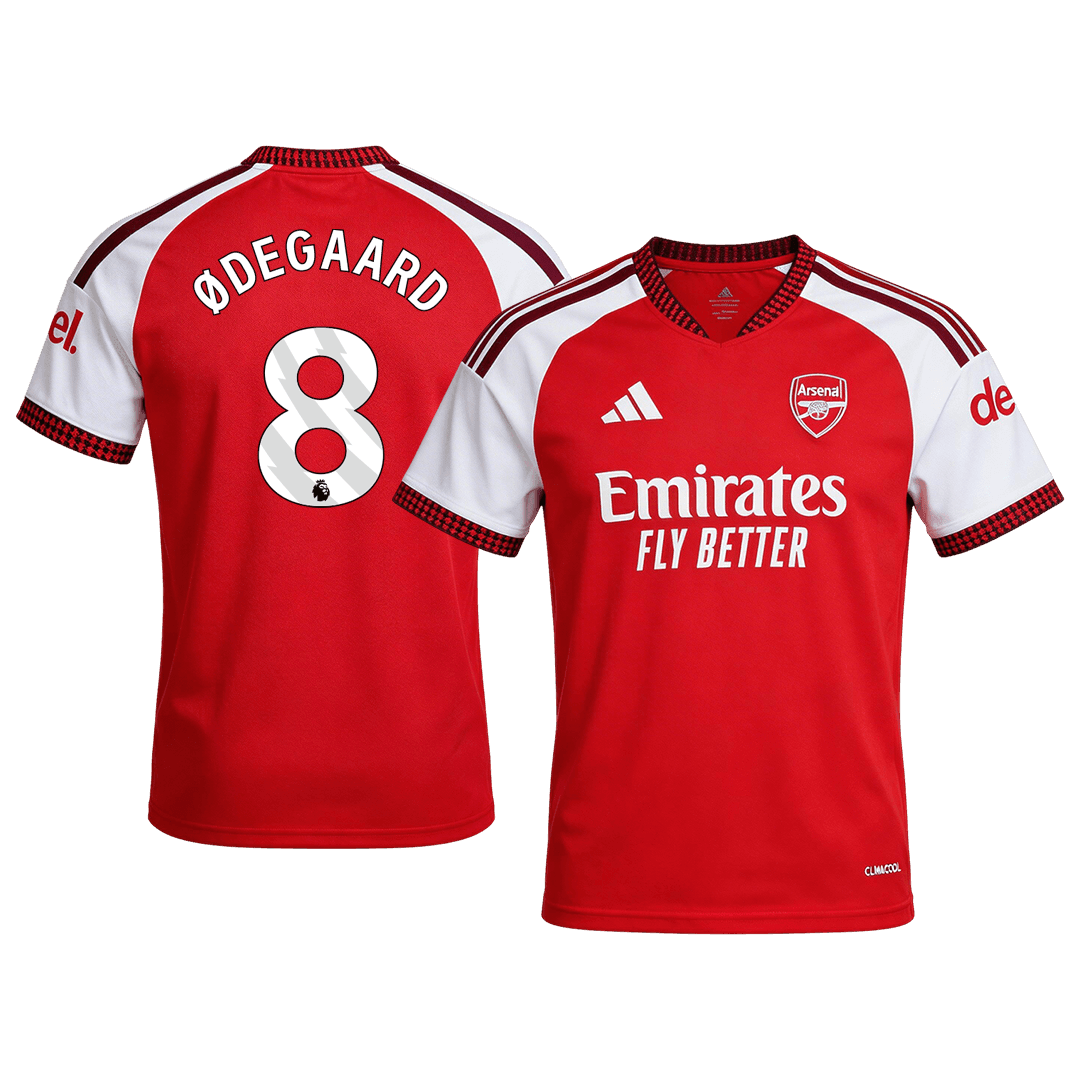ØDEGAARD #8 Арсенал Домакинска Тениска 2026/27