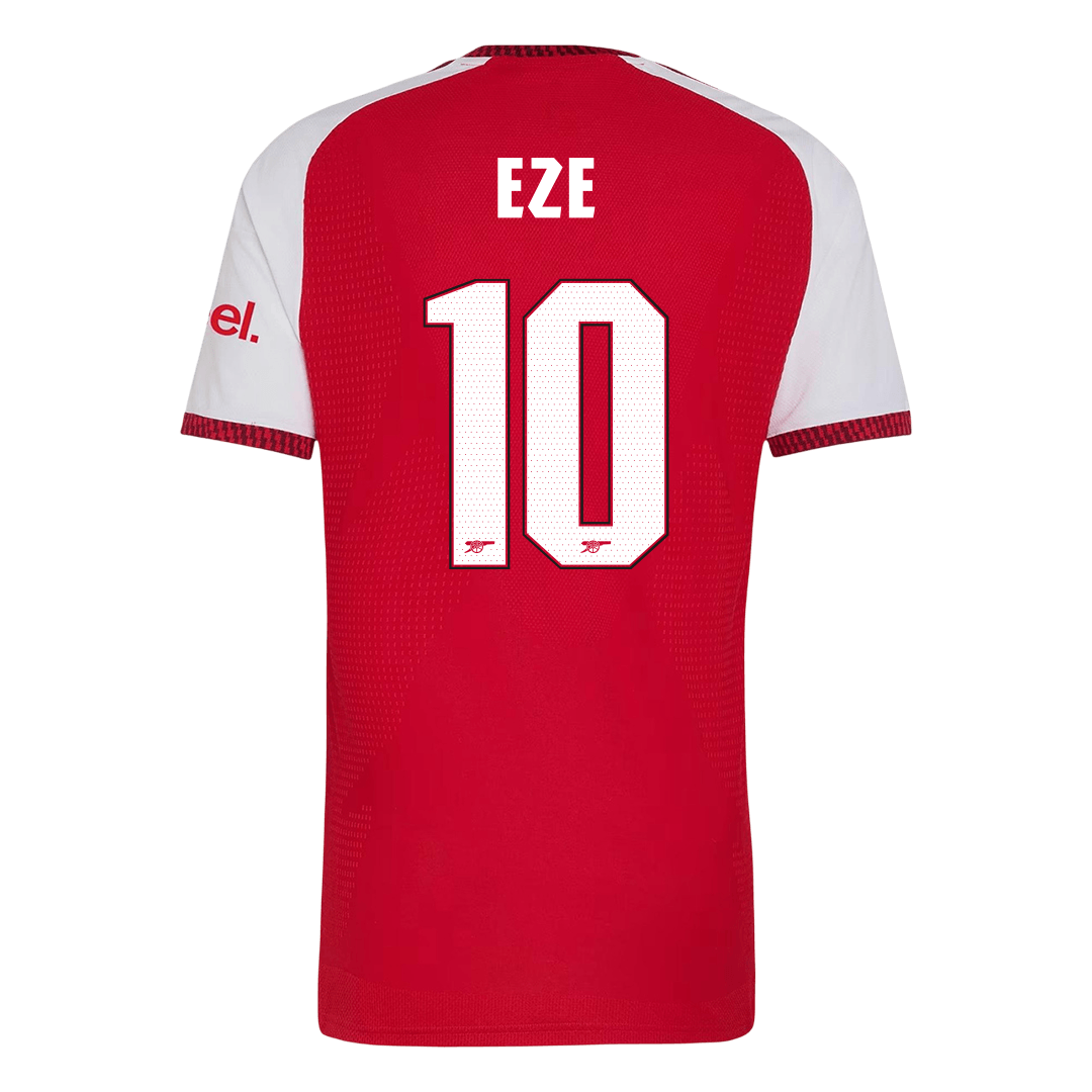 EZE #10 Арсенал Домакинска Тениска 2026/27 Authentic - UCL