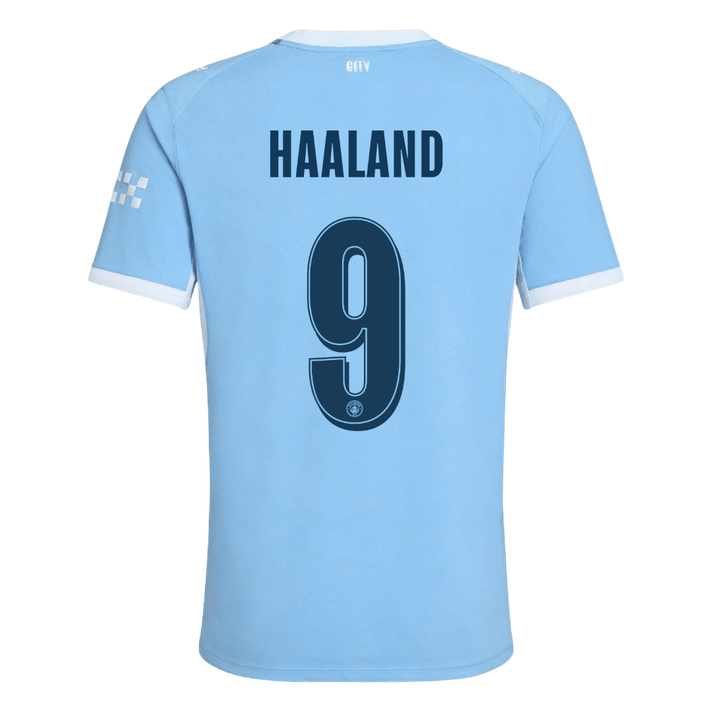 HAALAND #9 Манчестър Сити Домакинска Тениска 2026/27 Authentic - UCL