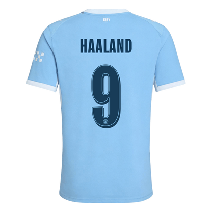 HAALAND #9 Манчестър Сити Домакинска Тениска 2026/27 Authentic - UCL