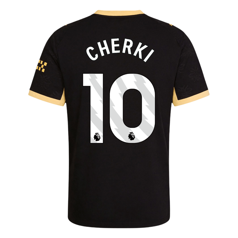 CHERKI #10 Манчестър Сити Гостуваща Тениска 2026/27 Authentic