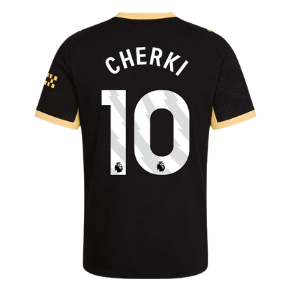 CHERKI #10 Манчестър Сити Гостуваща Тениска 2026/27 Authentic