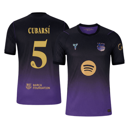 CUBARSÍ #5 Барселона Гостуваща Тениска 2026/27 Authentic - UCL