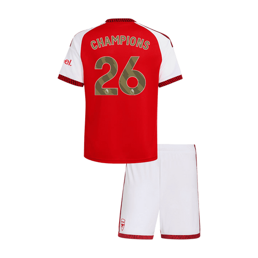 CHAMPIONS #26 Арсенал Домакинска Футболен екип 2026/27 Детско