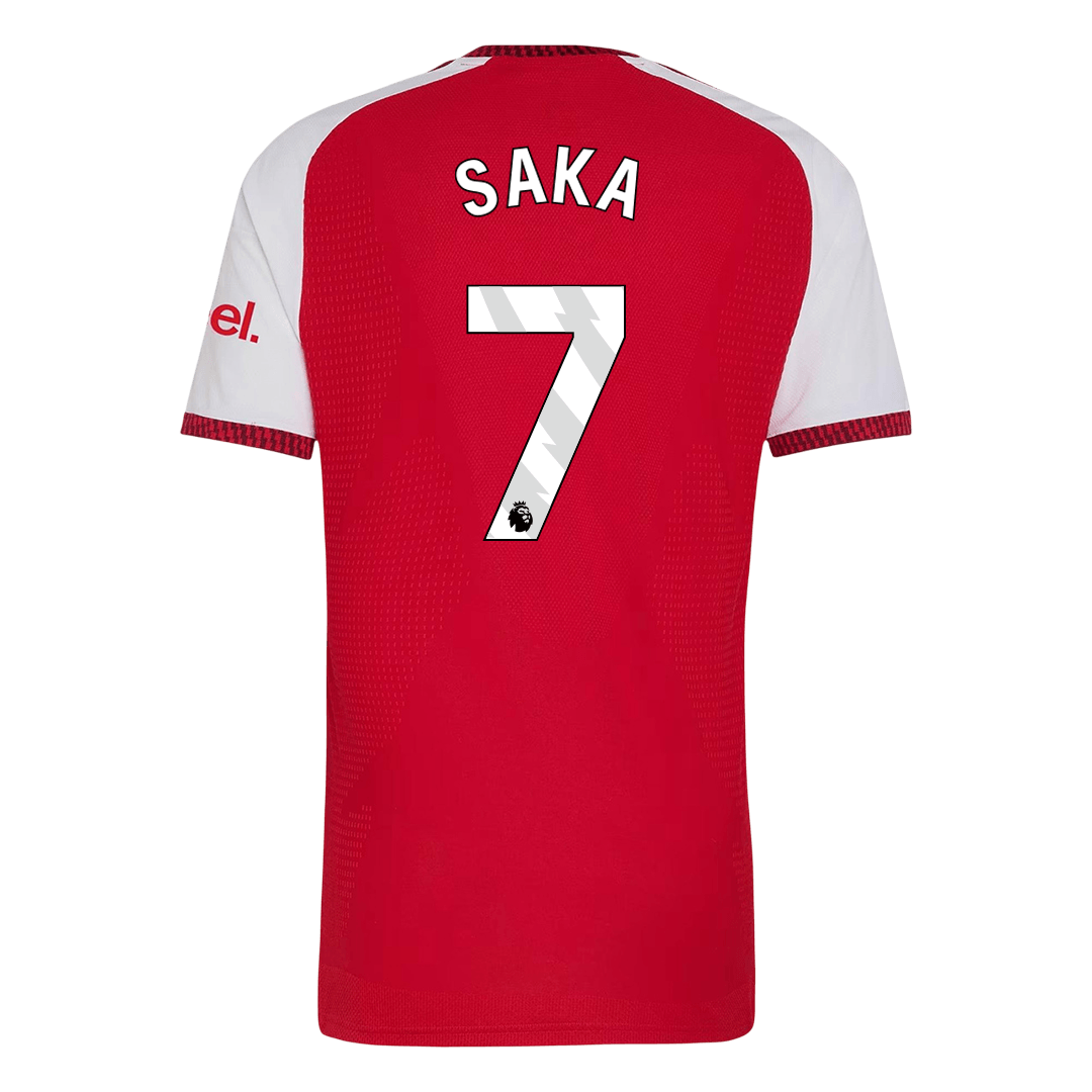 SAKA #7 Арсенал Домакинска Тениска 2026/27 Authentic