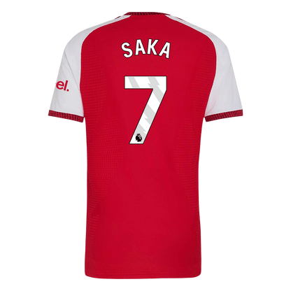 SAKA #7 Арсенал Домакинска Тениска 2026/27 Authentic