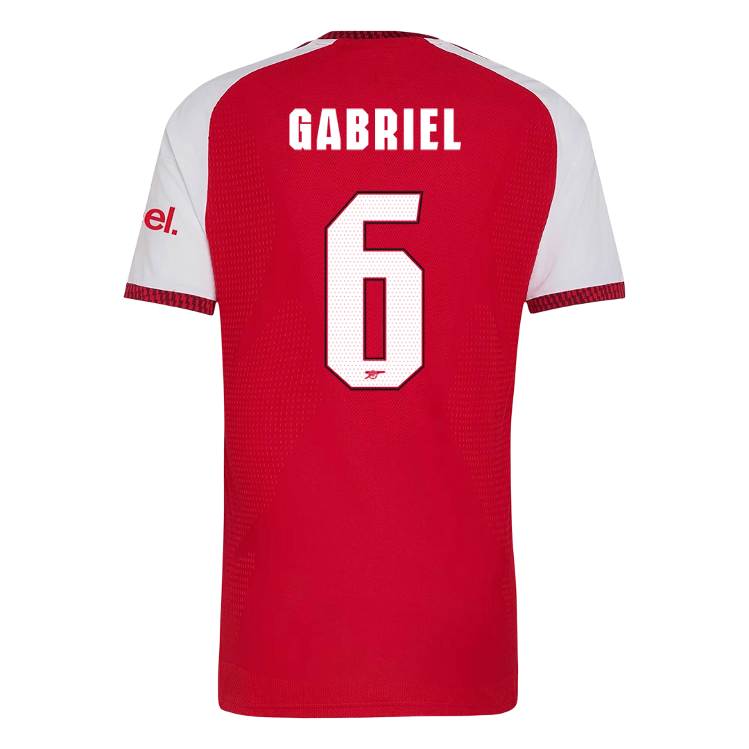 GABRIEL #6 Арсенал Домакинска Тениска 2026/27 Authentic - UCL
