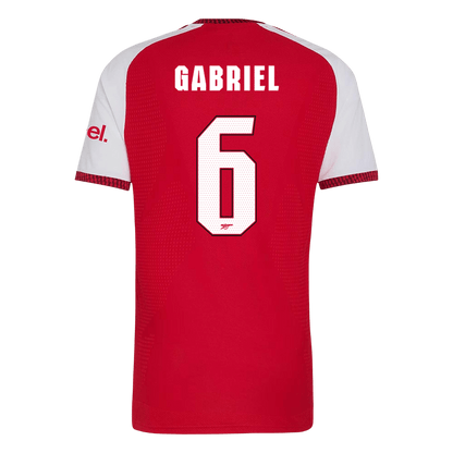 GABRIEL #6 Арсенал Домакинска Тениска 2026/27 Authentic - UCL