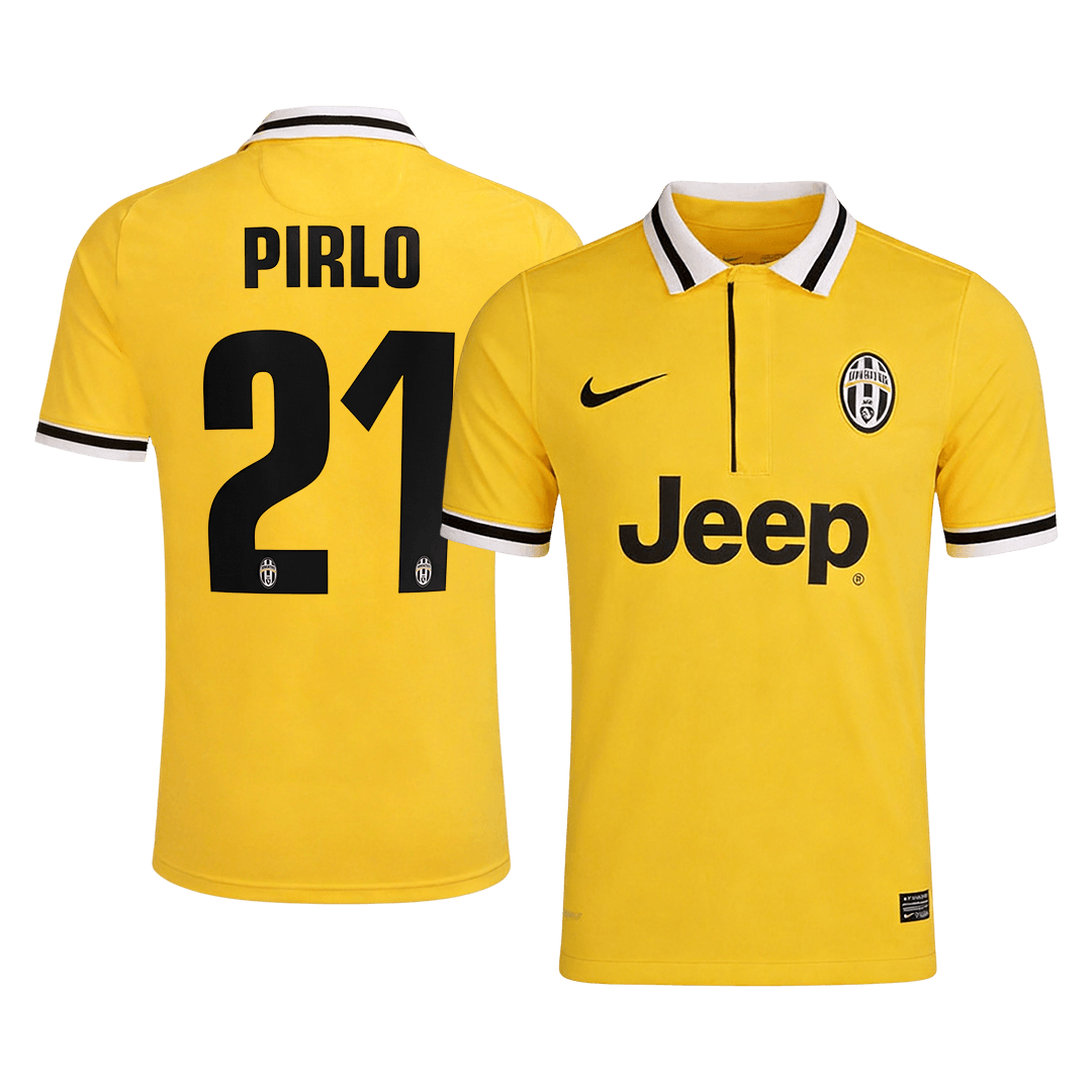 Ретро PIRLO #21 Ювентус Гостуваща Тениска 2013/14