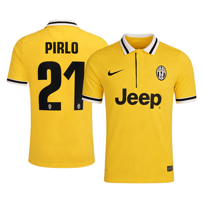 Ретро PIRLO #21 Ювентус Гостуваща Тениска 2013/14