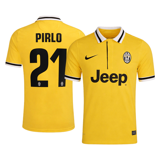 Ретро PIRLO #21 Ювентус Гостуваща Тениска 2013/14