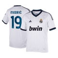 Ретро MODRIĆ #19 Реал Мадрид Домакинска Тениска 2012/13