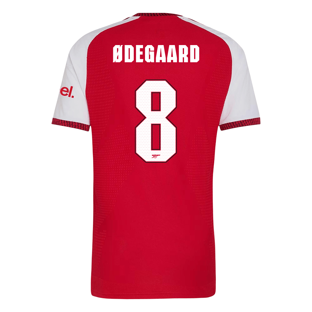 ØDEGAARD #8 Арсенал Домакинска Тениска 2026/27 Authentic - UCL