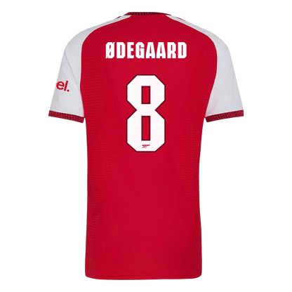 ØDEGAARD #8 Арсенал Домакинска Тениска 2026/27 Authentic - UCL