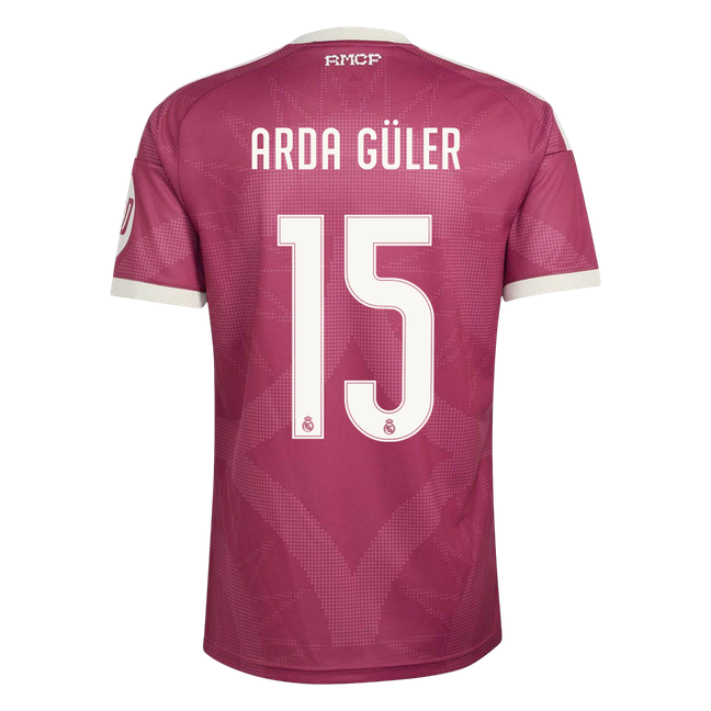 ARDA GÜLER #15 Реал Мадрид Трета Тениска 2026/27