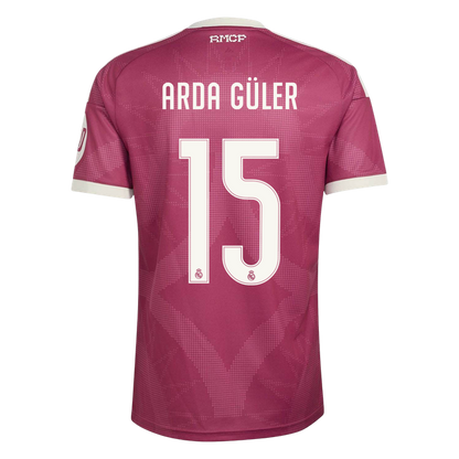 ARDA GÜLER #15 Реал Мадрид Трета Тениска 2026/27