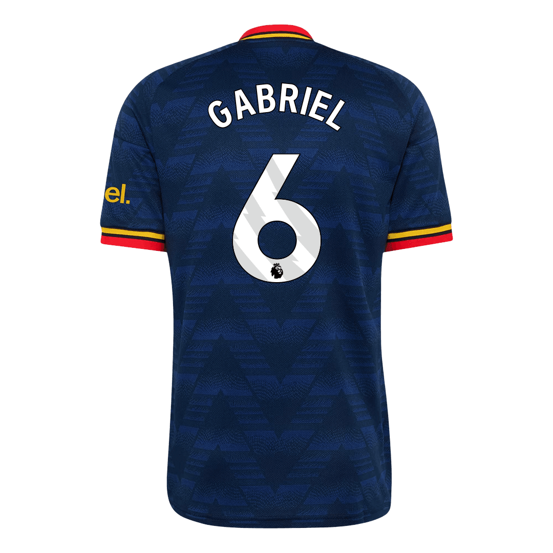 GABRIEL #6 Арсенал Гостуваща Тениска 2026/27