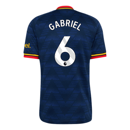 GABRIEL #6 Арсенал Гостуваща Тениска 2026/27