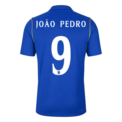 JOÃO PEDRO #9 Челси Домакинска Тениска 2026/27 Authentic - UCL