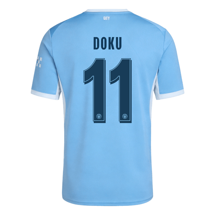 DOKU #11 Манчестър Сити Домакинска Тениска 2026/27 - UCL