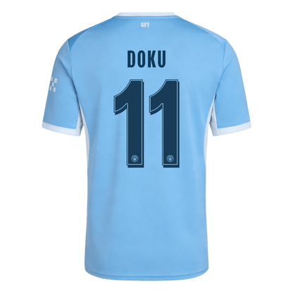 DOKU #11 Манчестър Сити Домакинска Тениска 2026/27 - UCL