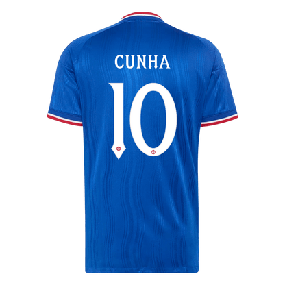 CUNHA #10 Манчестер Юнайтед Гостуваща Тениска 2026/27 Authentic - UCL