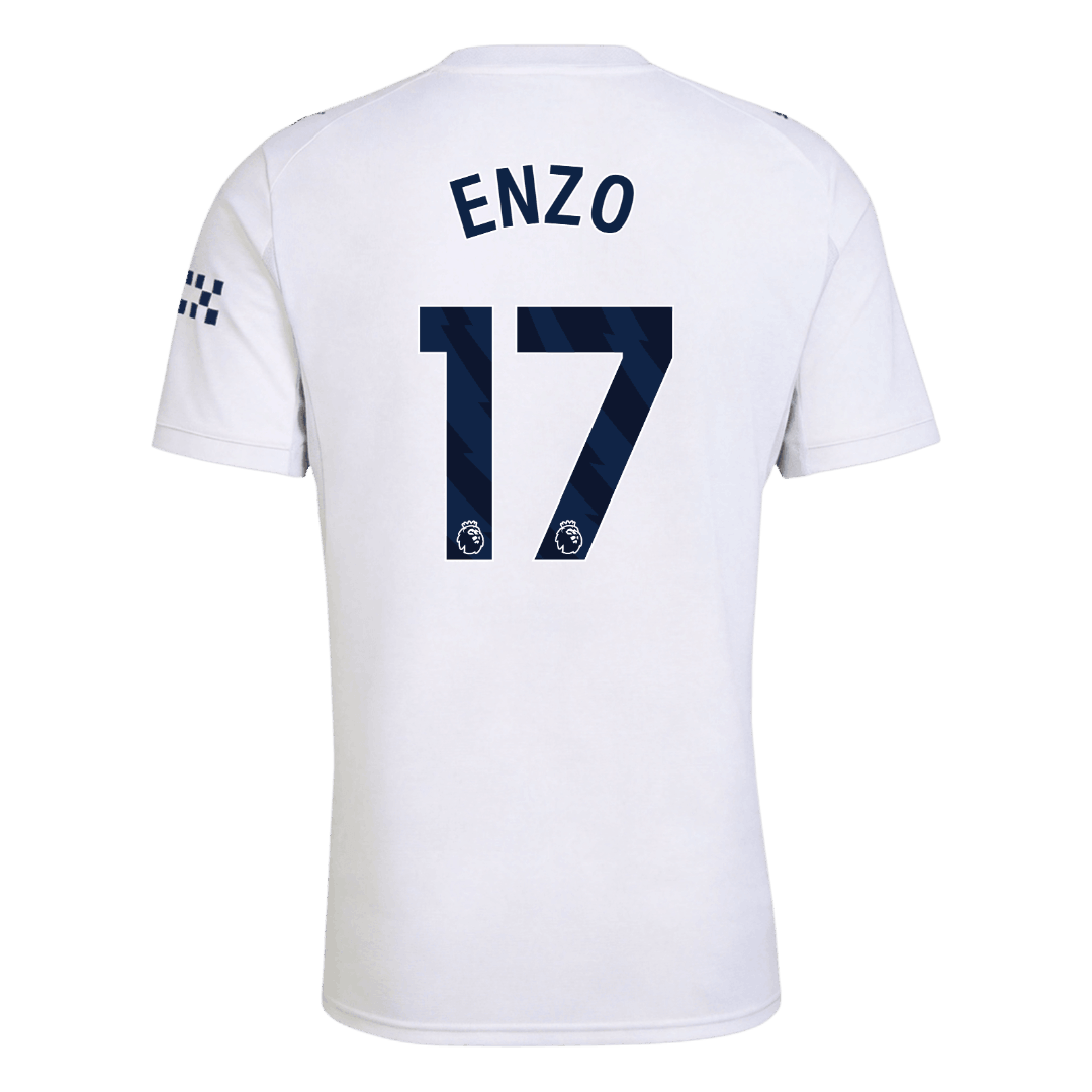ENZO #17 Манчестър Сити Трета Тениска 2026/27