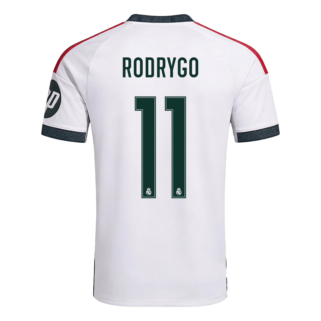 RODRYGO #11 Реал Мадрид Домакинска Тениска 2026/27