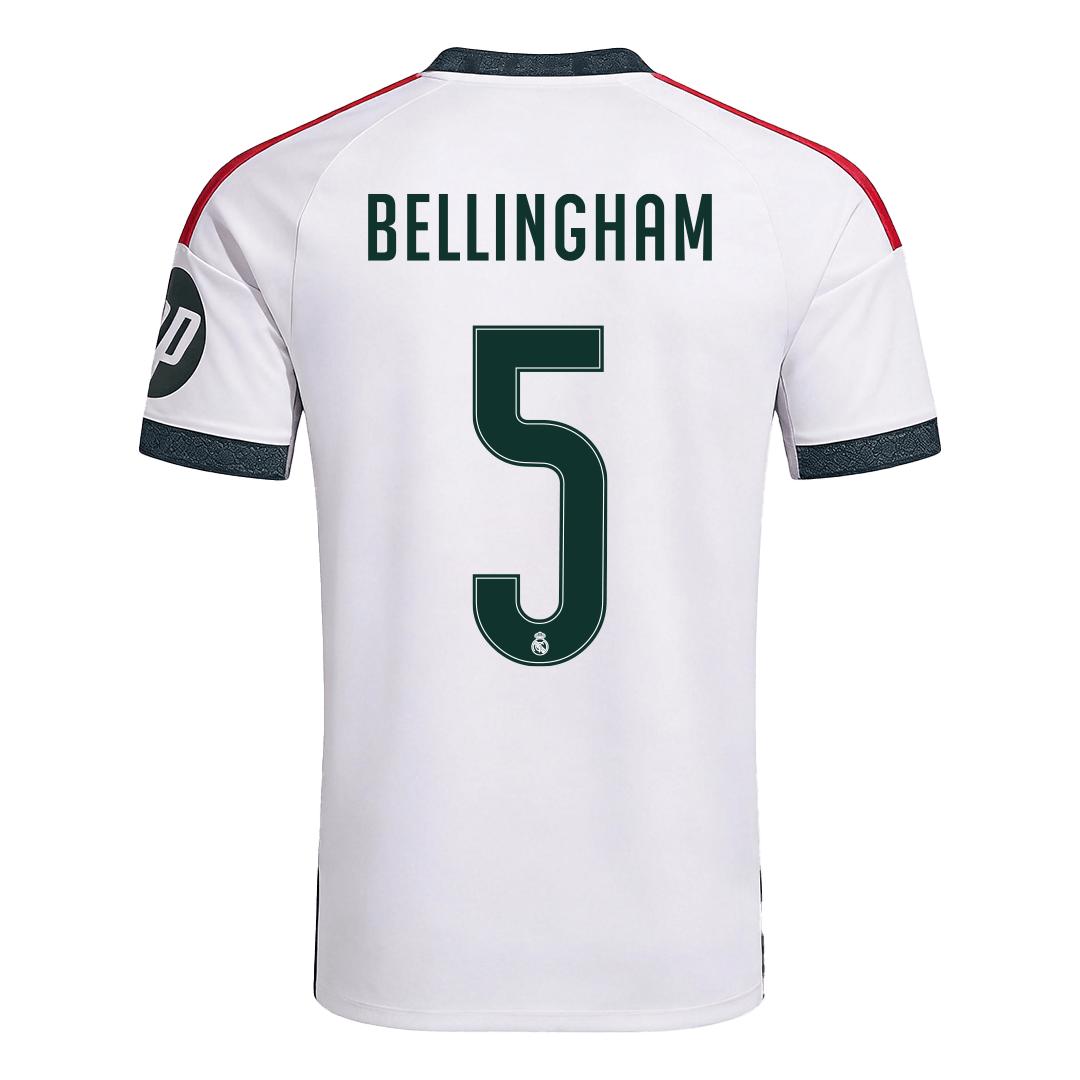 BELLINGHAM #5 Реал Мадрид Домакинска Тениска 2026/27