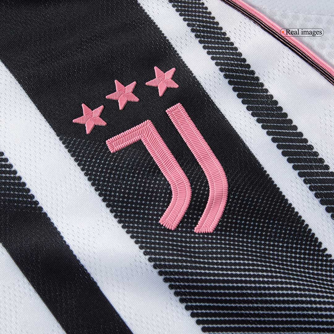 Ювентус Домакинска Тениска 2025/26 Authentic