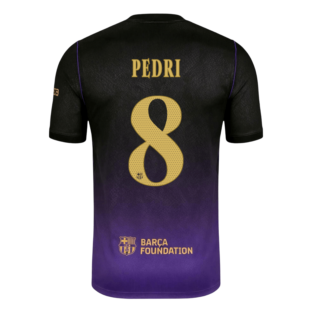 PEDRI #8 Барселона Гостуваща Тениска 2026/27 - UCL
