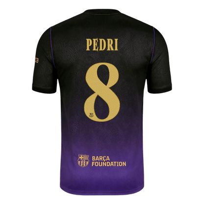 PEDRI #8 Барселона Гостуваща Тениска 2026/27 - UCL