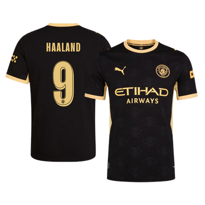 HAALAND #9 Манчестър Сити Гостуваща Тениска 2026/27 Authentic - UCL