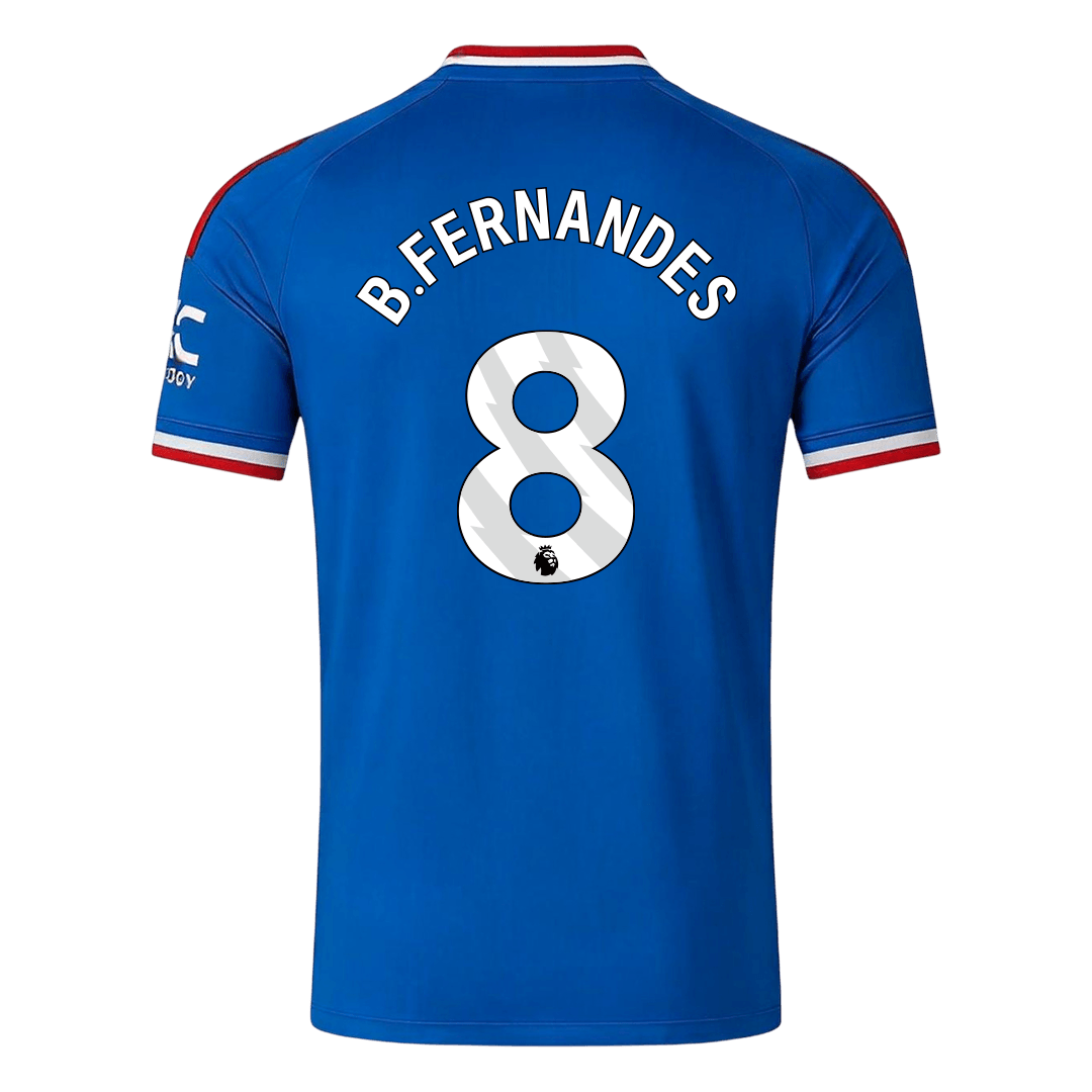 B. FERNANDES #8 Манчестер Юнайтед Гостуваща Тениска 2026/27