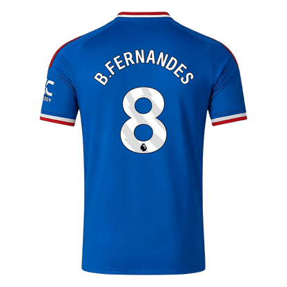 B. FERNANDES #8 Манчестер Юнайтед Гостуваща Тениска 2026/27