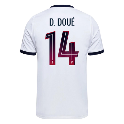 D. DOUÉ #14 Пари Сен Жермен Гостуваща Тениска 2026/27