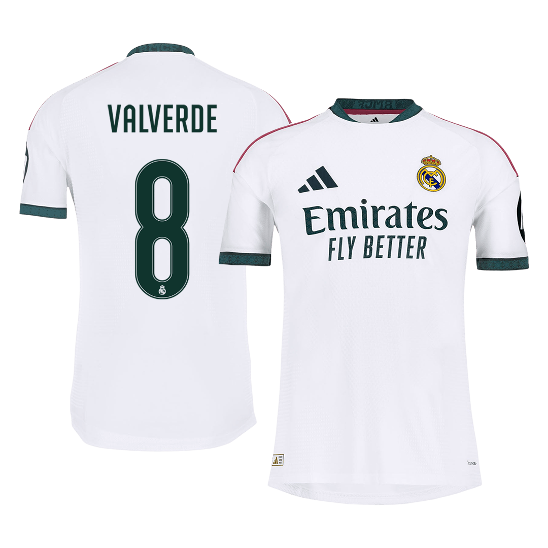 VALVERDE #8 Реал Мадрид Домакинска Тениска 2026/27 Authentic