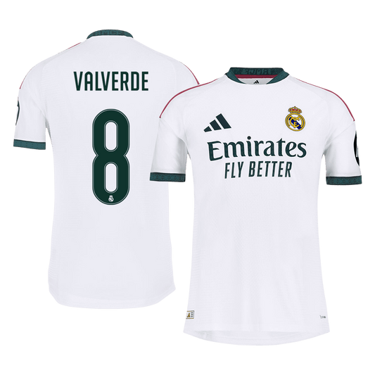 VALVERDE #8 Реал Мадрид Домакинска Тениска 2026/27 Authentic