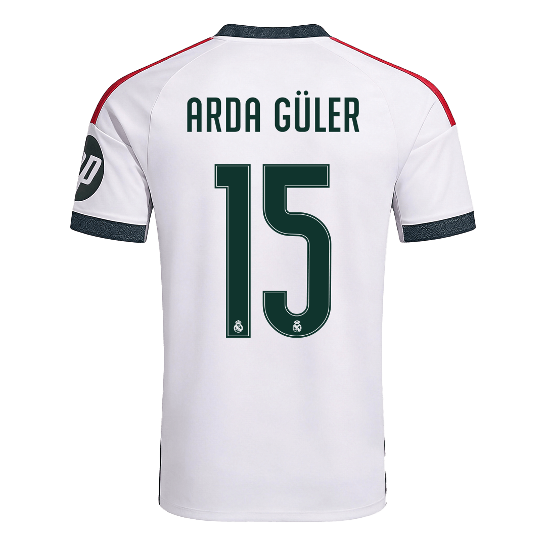 ARDA GÜLER #15 Реал Мадрид Домакинска Тениска 2026/27