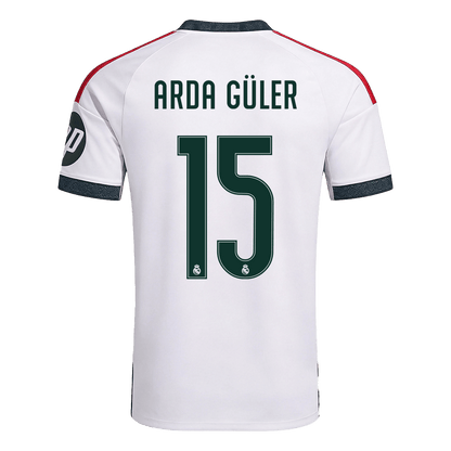 ARDA GÜLER #15 Реал Мадрид Домакинска Тениска 2026/27